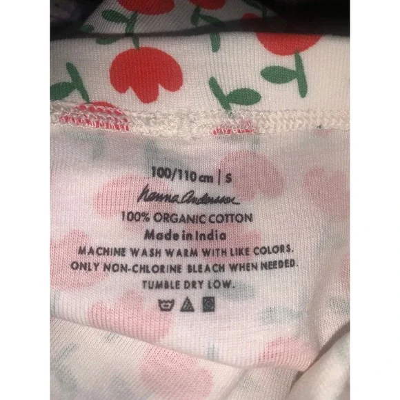 Hanna Andersson 7 Pack Organic Cotton Classic Underwear Kids Size S 100 110cm - Picture 5 of 6